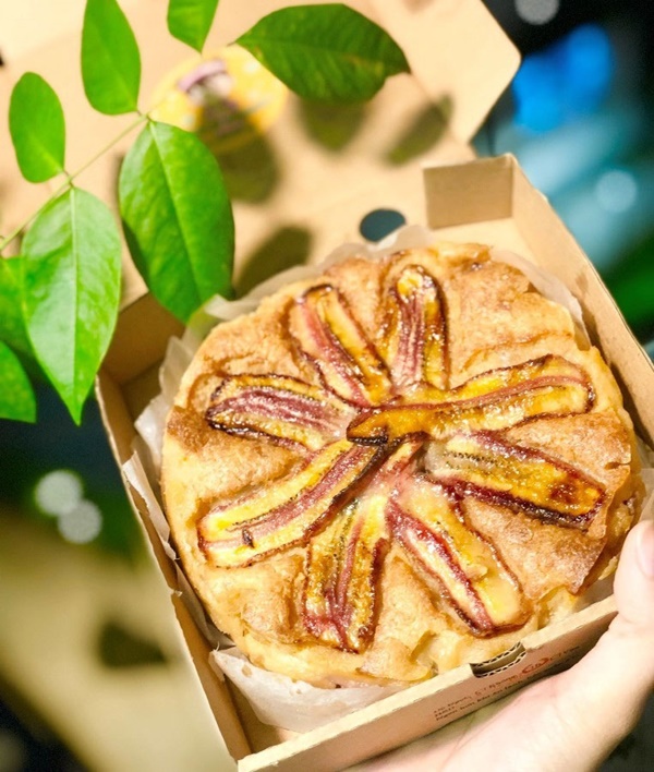 Mê ăn vặt làm ngay bánh chuối nướng thơm lừng, công thức cực đơn giản-4