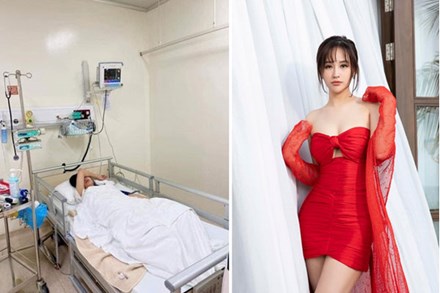 Hoa hậu Mai Phương Thúy nhập viện cấp cứu