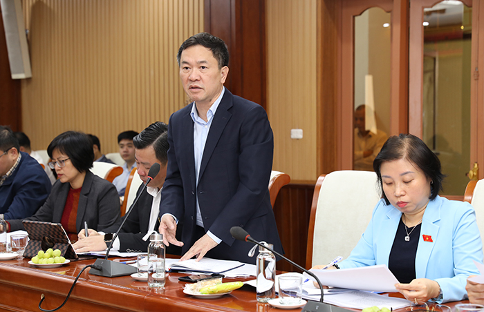 Chủ tịch HĐND Thành phố Nguyễn Ngọc Tuấn khảo sát tiến độ triển khai Dự án đầu tư xây dựng đường Vành đai 4 tại huyện Đan Phượng-4