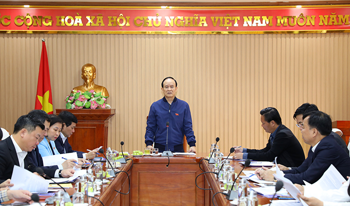 Chủ tịch HĐND Thành phố Nguyễn Ngọc Tuấn khảo sát tiến độ triển khai Dự án đầu tư xây dựng đường Vành đai 4 tại huyện Đan Phượng-5