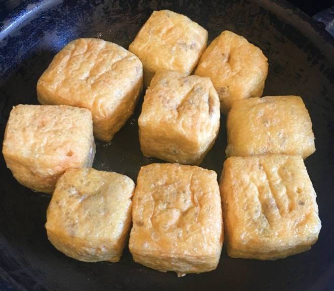 Vẫn là đậu nhồi thịt nhưng nấu kiểu này vị lạ mà ngon, ăn liên tục không thấy chán-4