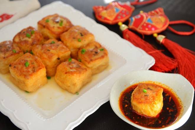 Vẫn là đậu nhồi thịt nhưng nấu kiểu này vị lạ mà ngon, ăn liên tục không thấy chán-7