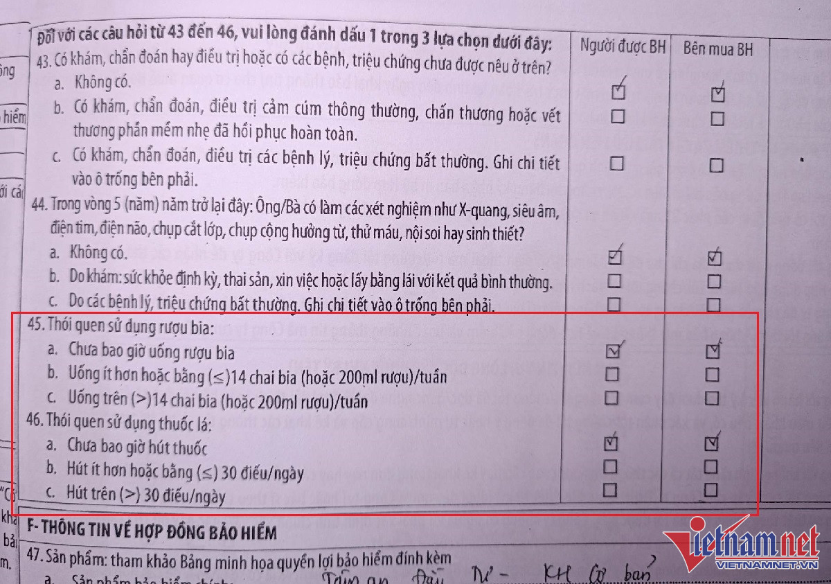 Gửi tiết kiệm biến thành mua bảo hiểm: Lộ hợp đồng giả mạo chữ ký, sai sự thật-4