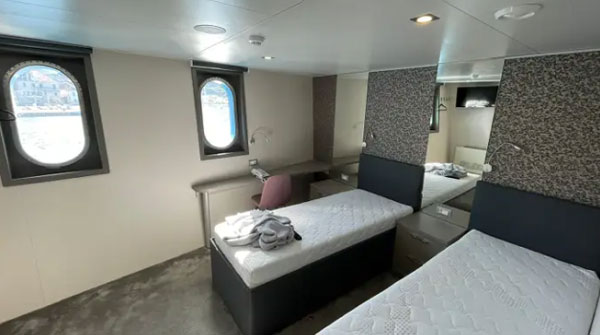 Đầu bếp tiết lộ góc khuất sau công việc lương cao trên du thuyền nhà giàu-2