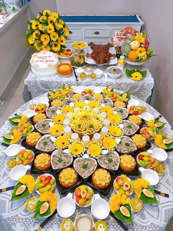 Em gái Quang Vinh cực giàu, làm sinh nhật cho con chuẩn rich kid-1