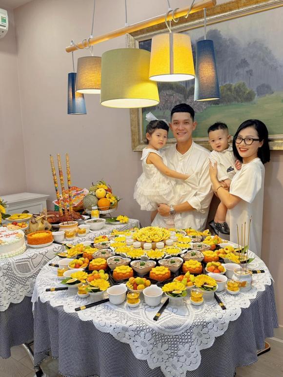Em gái Quang Vinh cực giàu, làm sinh nhật cho con chuẩn rich kid-2