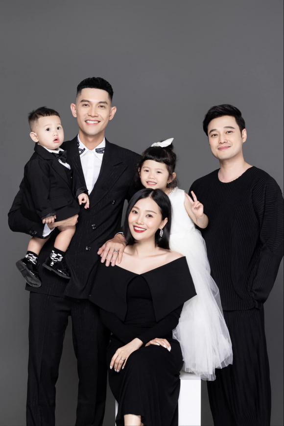 Em gái Quang Vinh cực giàu, làm sinh nhật cho con chuẩn rich kid-5