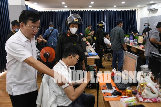 Vụ đột kích Công ty Luật TNHH Pháp Việt: Hàng ngàn nạn nhân bị dọa giết vợ, con-5