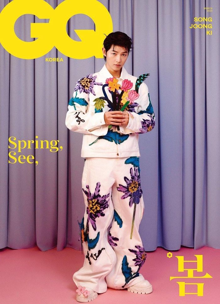 Song Joong Ki bức xúc với tin đồn về vợ ngoại quốc-1