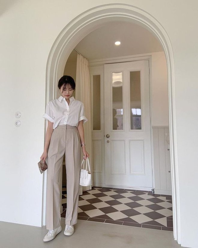 2 kiểu quần giúp nàng công sở Hàn hack chiều cao-1