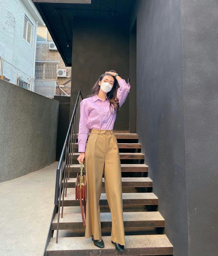 2 kiểu quần giúp nàng công sở Hàn hack chiều cao-5