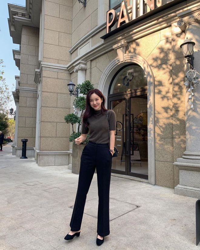 2 kiểu quần giúp nàng công sở Hàn hack chiều cao-10