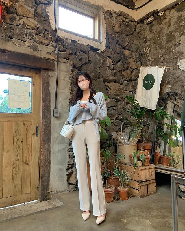 2 kiểu quần giúp nàng công sở Hàn hack chiều cao-9