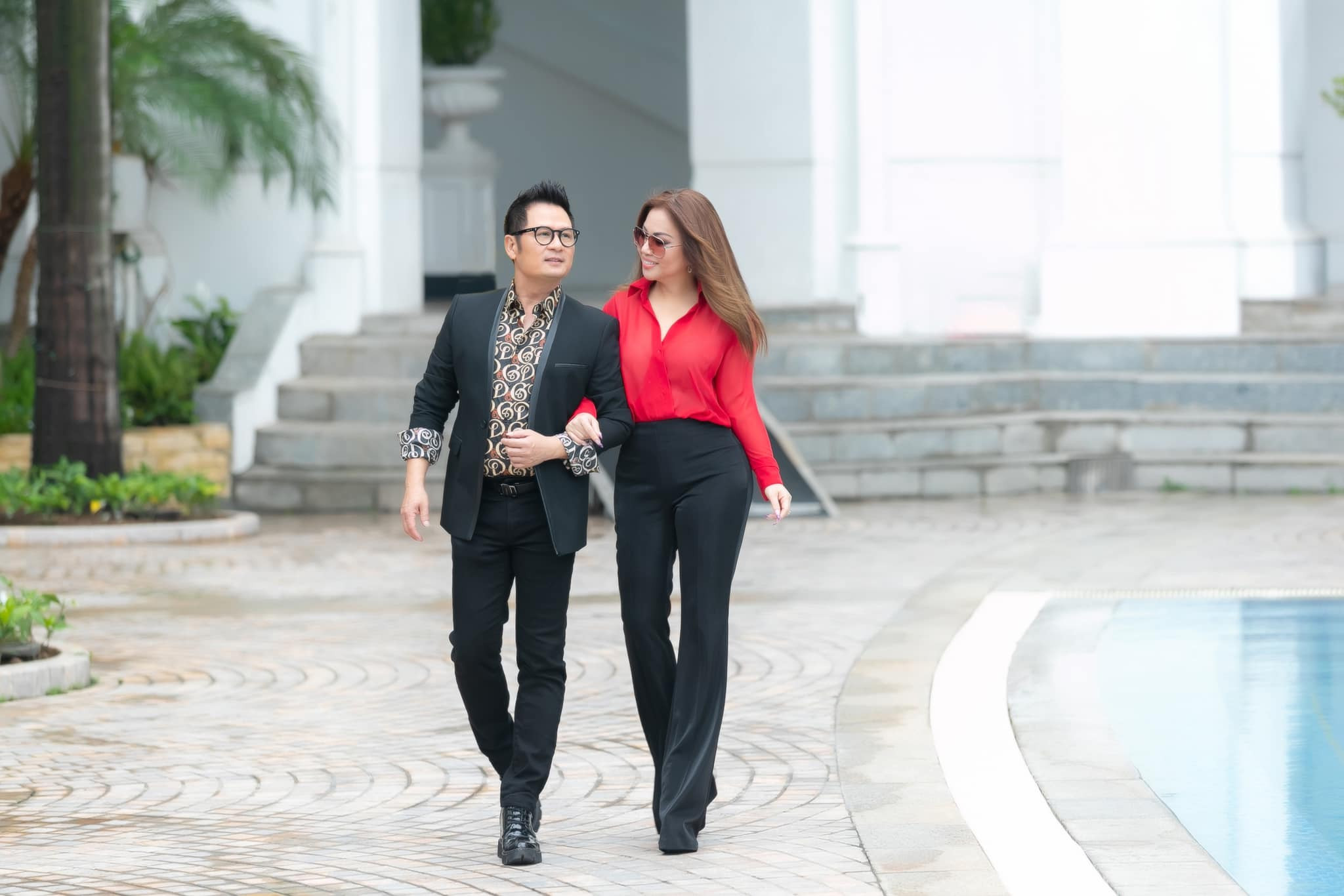 Vợ tiếp tục đưa NSND Công Lý sang Nhật Bản chữa bệnh-3