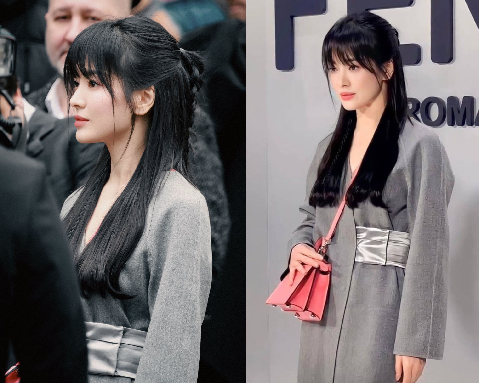 5 cách buộc tóc hack tuổi của Song Hye Kyo-1