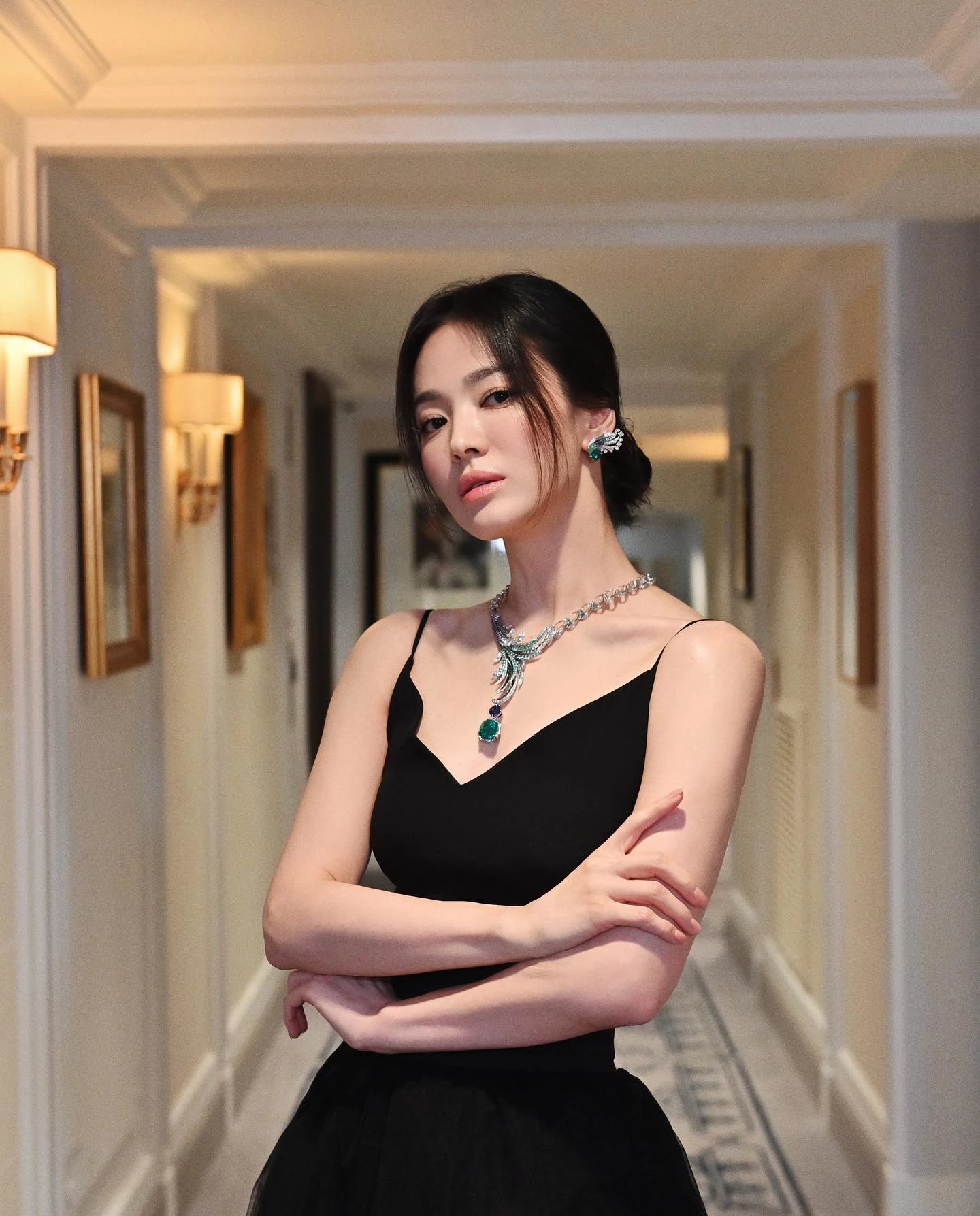 5 cách buộc tóc hack tuổi của Song Hye Kyo-5