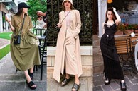 Hà Hồ nghiện dép lê size khủng bố, giá ngỡ ngàng