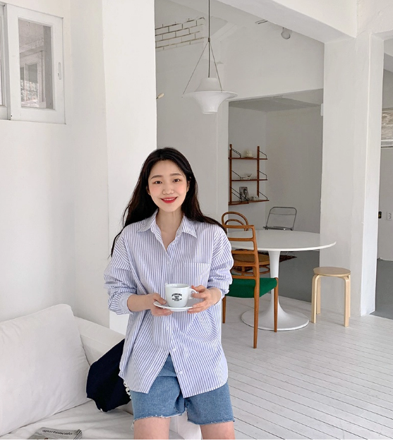 5 kiểu áo sơ mi nàng công sở nên kết thân-3