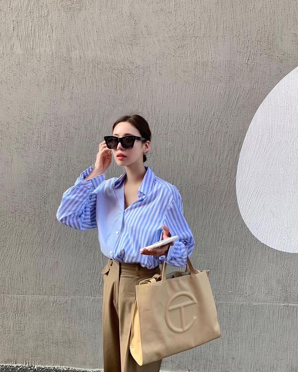 5 kiểu áo sơ mi nàng công sở nên kết thân-4