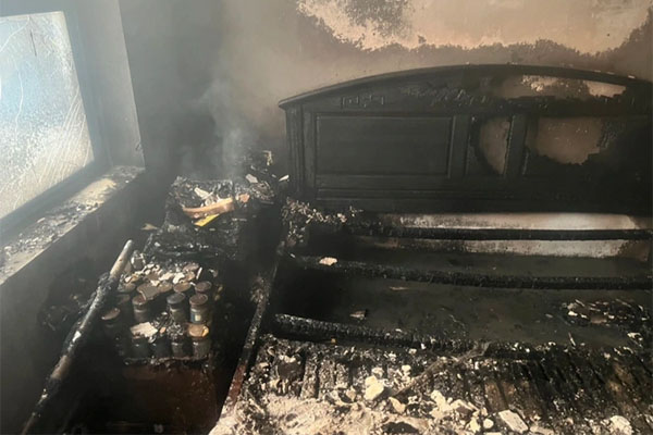 Chủ công trình xây trái phép khóa cửa nhốt 2 cán bộ kiểm tra-2