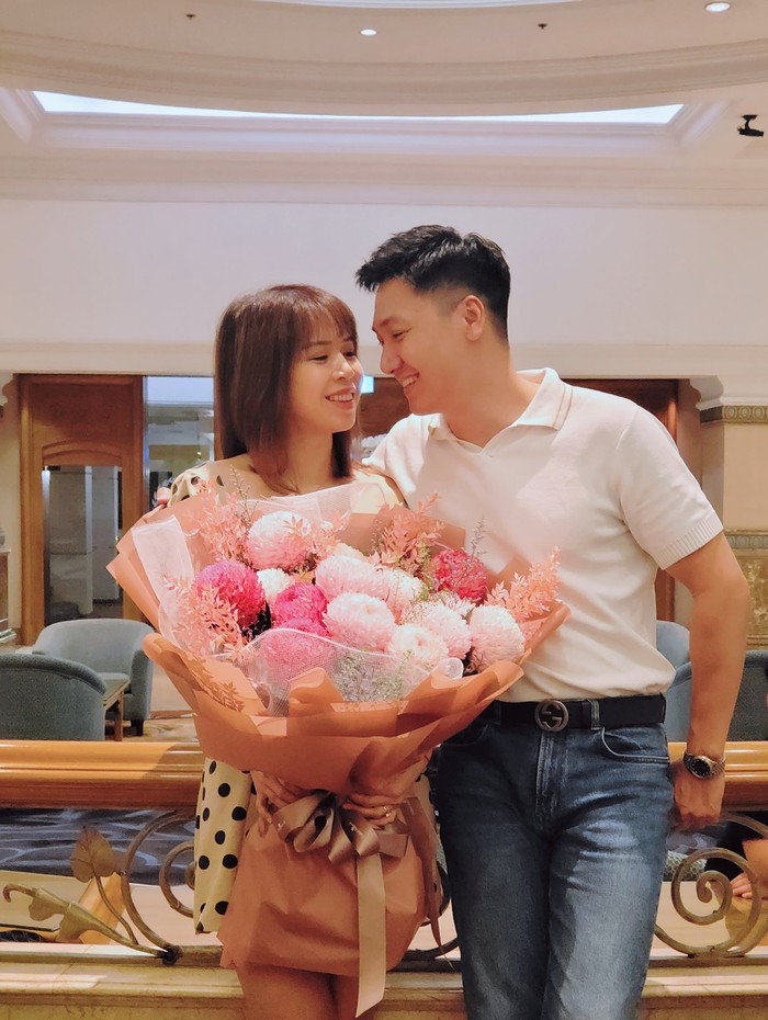 Vợ lo lắng ngoại hình sau sinh con, Mạnh Trường nói 1 câu gây bất ngờ-2