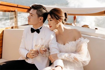 Hoa hậu Đỗ Mỹ Linh tiết lộ cuộc sống ở nhà chồng hào môn