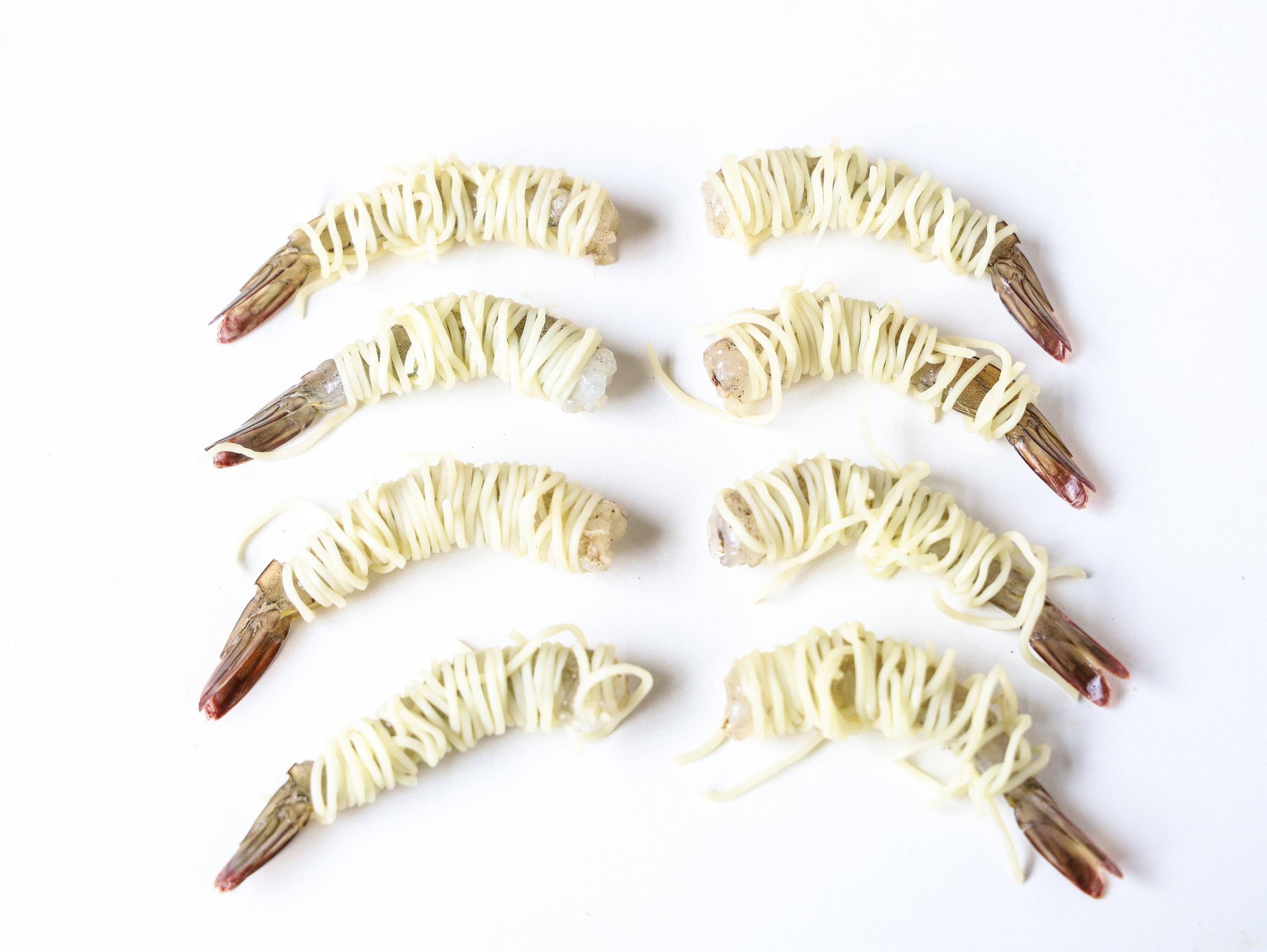 Tôm ngàn sợi: Món ăn hấp dẫn từ hình thức tới nội dung-4