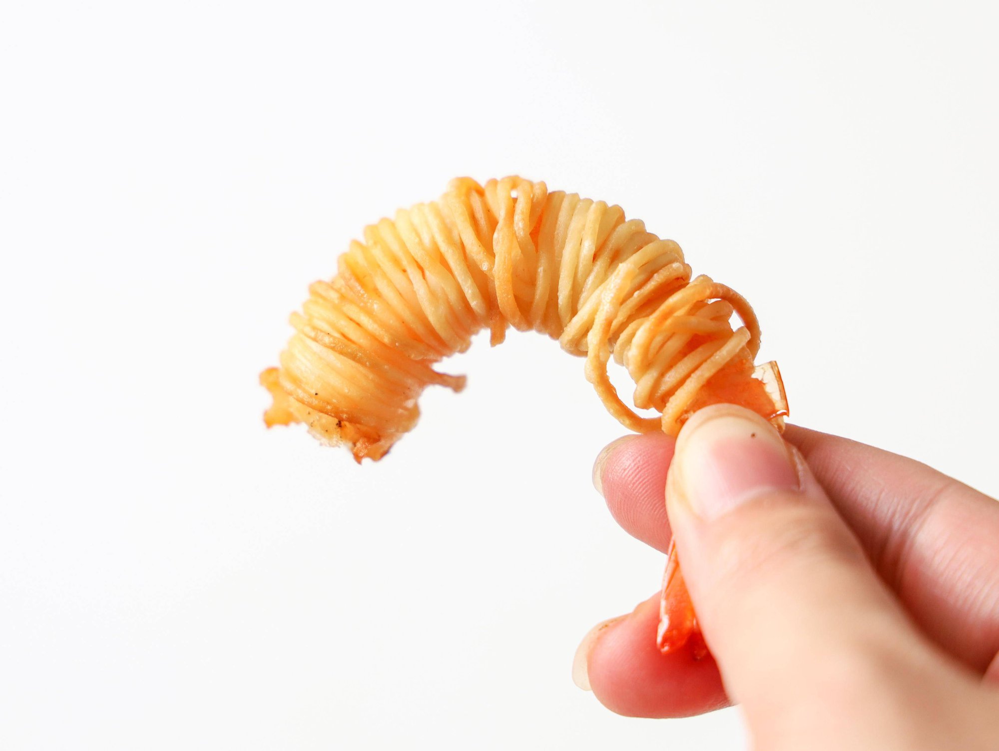 Tôm ngàn sợi: Món ăn hấp dẫn từ hình thức tới nội dung-6