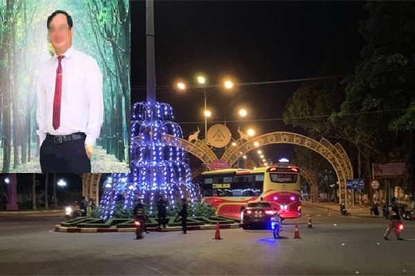 Phó giám đốc ngân hàng mất tích sau va chạm giao thông-2