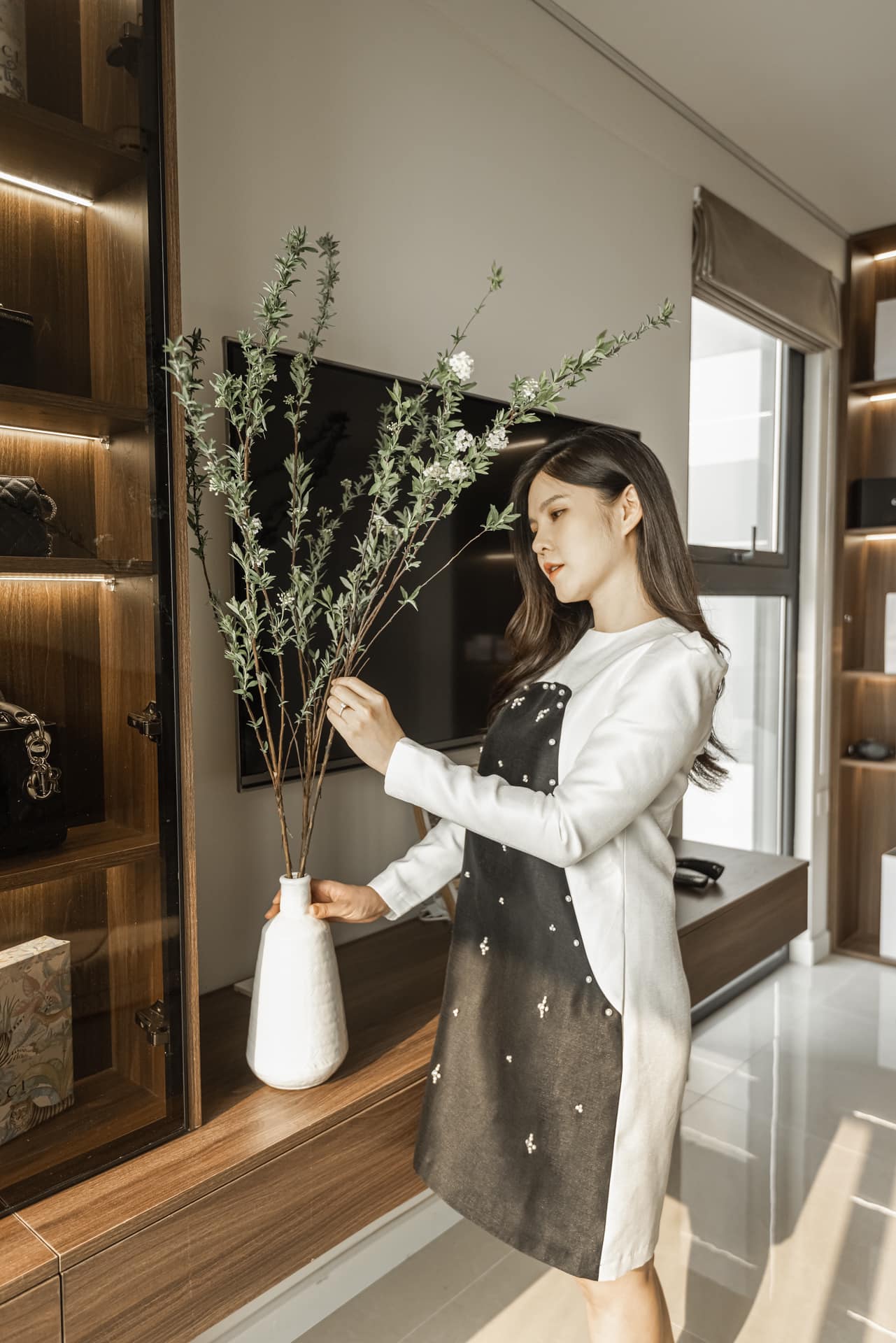 Mãn nhãn với căn nhà hoàn thiện sớm để sinh em bé của MC Thu Hoài: Đã sang trọng, tinh tế lại còn khỏe và đẹp-3