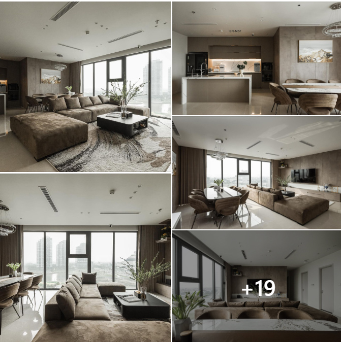 Mãn nhãn với căn nhà hoàn thiện sớm để sinh em bé của MC Thu Hoài: Đã sang trọng, tinh tế lại còn khỏe và đẹp-1