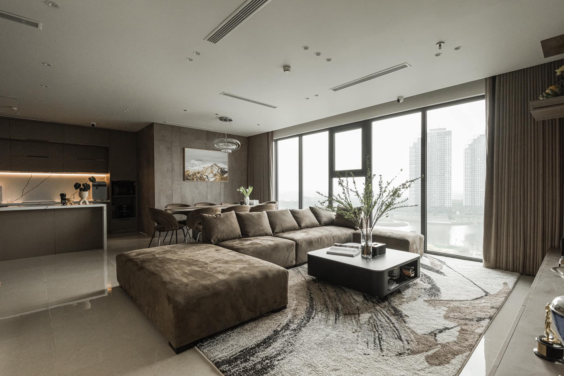 Mãn nhãn với căn nhà hoàn thiện sớm để sinh em bé của MC Thu Hoài: Đã sang trọng, tinh tế lại còn khỏe và đẹp-5