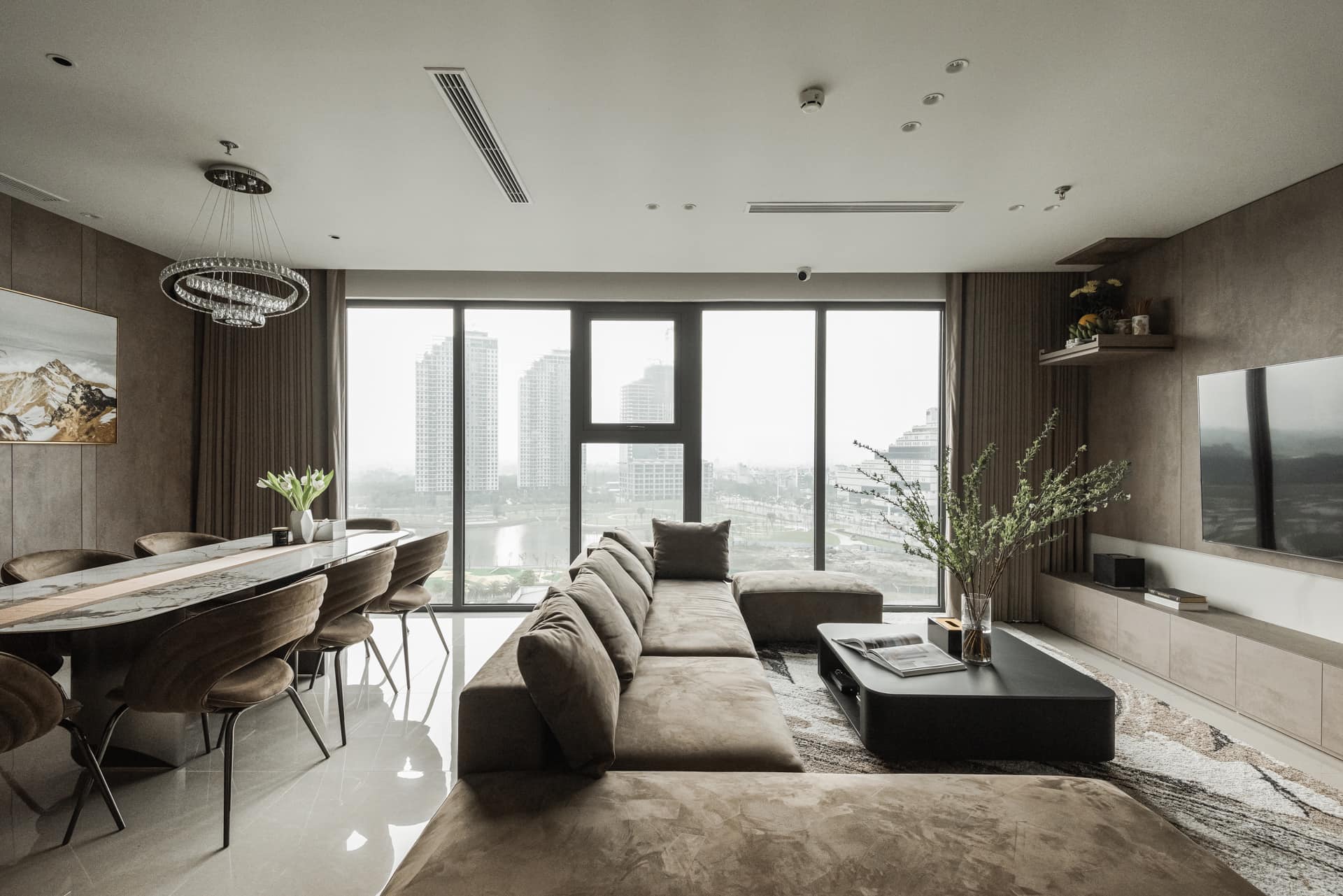 Mãn nhãn với căn nhà hoàn thiện sớm để sinh em bé của MC Thu Hoài: Đã sang trọng, tinh tế lại còn khỏe và đẹp-6