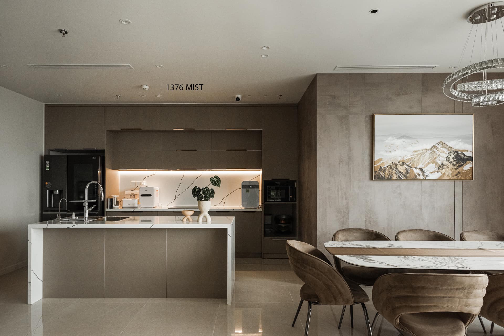 Mãn nhãn với căn nhà hoàn thiện sớm để sinh em bé của MC Thu Hoài: Đã sang trọng, tinh tế lại còn khỏe và đẹp-7