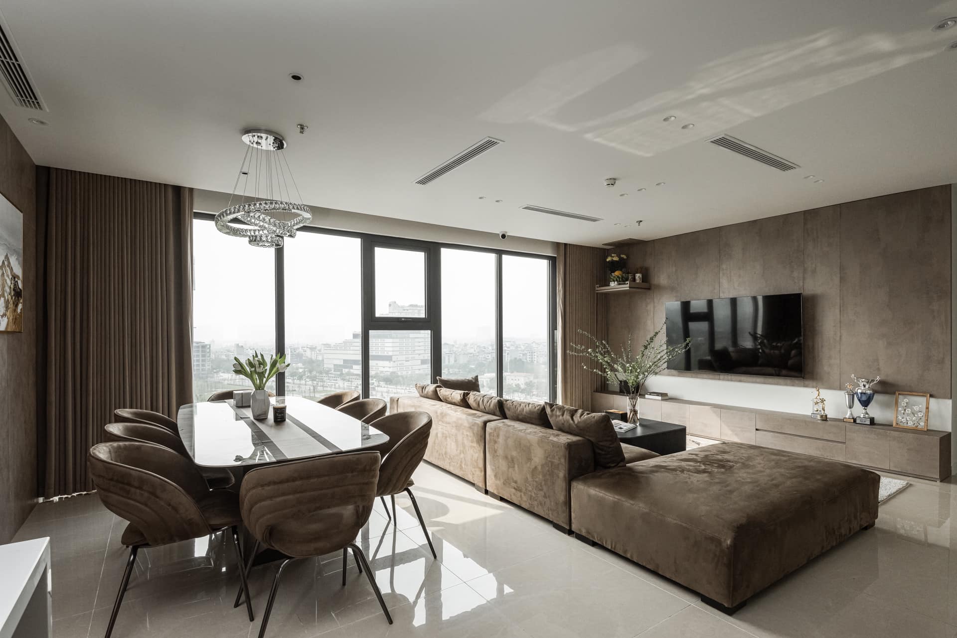 Mãn nhãn với căn nhà hoàn thiện sớm để sinh em bé của MC Thu Hoài: Đã sang trọng, tinh tế lại còn khỏe và đẹp-8