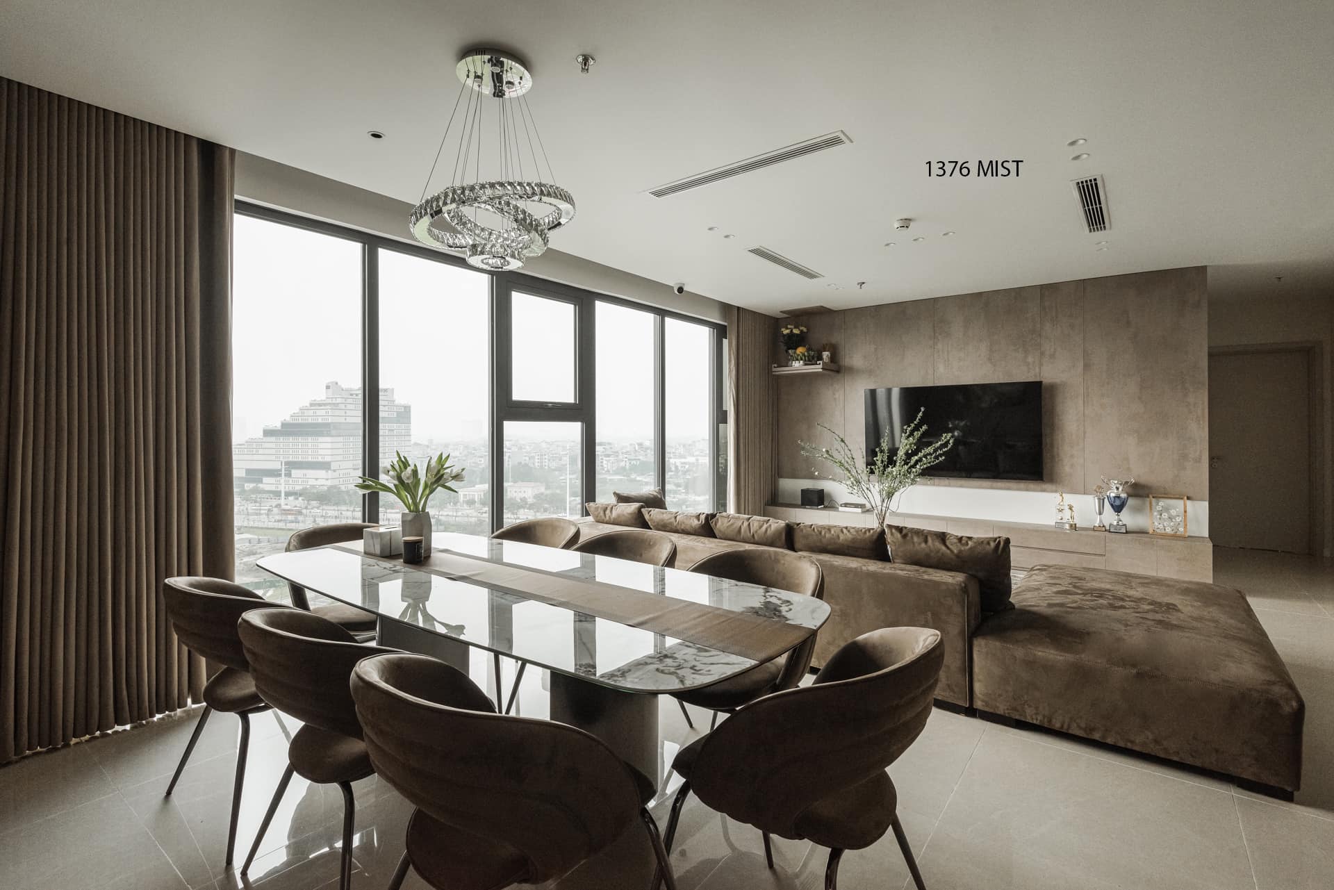 Mãn nhãn với căn nhà hoàn thiện sớm để sinh em bé của MC Thu Hoài: Đã sang trọng, tinh tế lại còn khỏe và đẹp-10