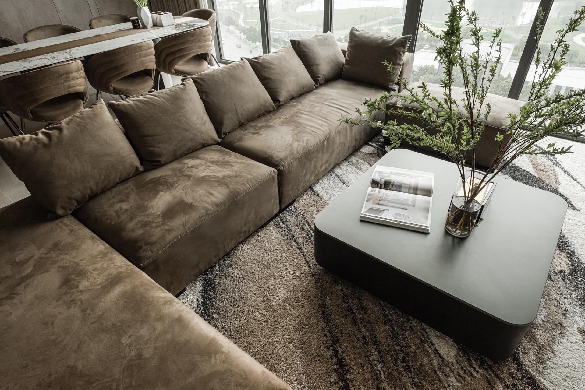 Mãn nhãn với căn nhà hoàn thiện sớm để sinh em bé của MC Thu Hoài: Đã sang trọng, tinh tế lại còn khỏe và đẹp-12