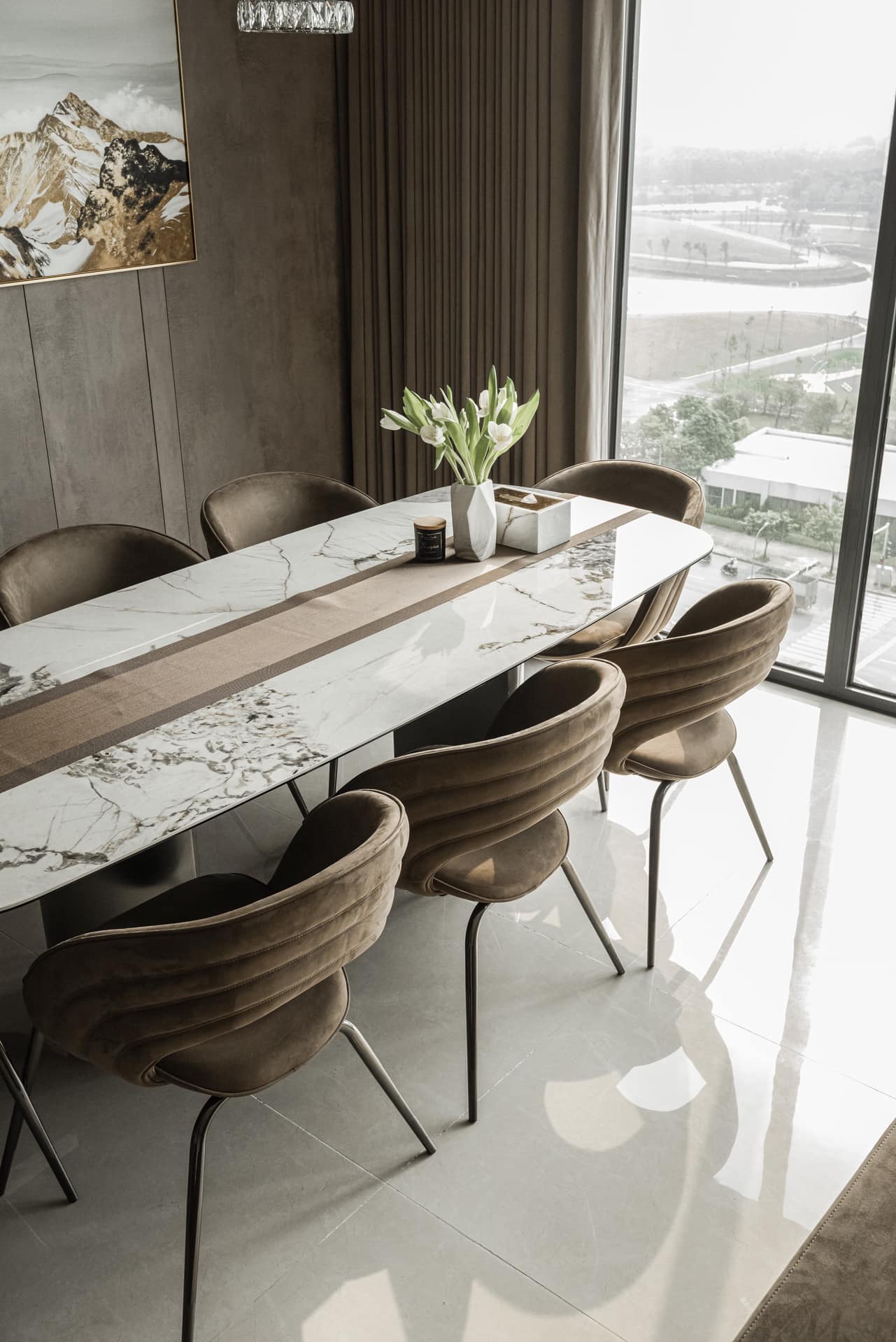 Mãn nhãn với căn nhà hoàn thiện sớm để sinh em bé của MC Thu Hoài: Đã sang trọng, tinh tế lại còn khỏe và đẹp-15