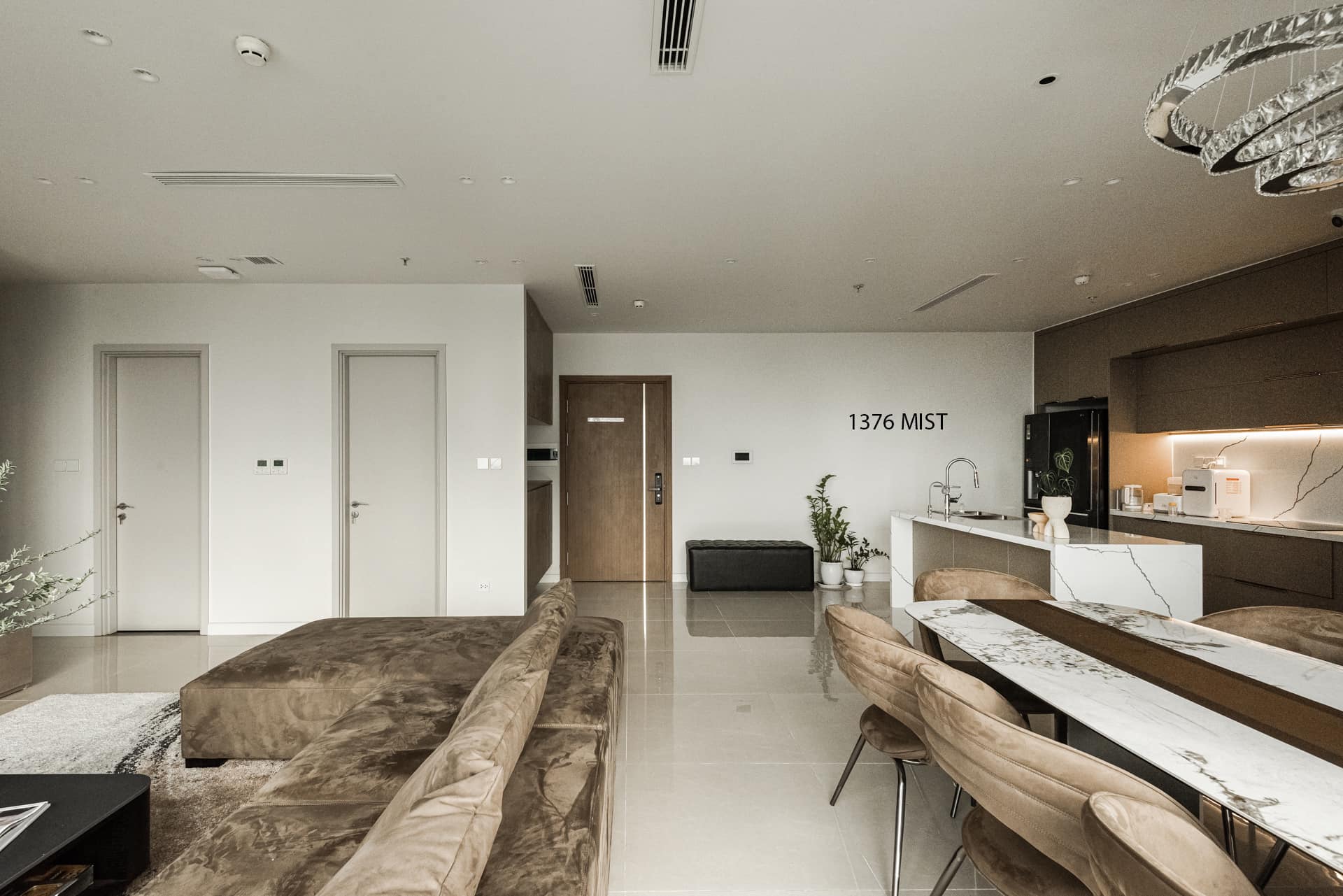 Mãn nhãn với căn nhà hoàn thiện sớm để sinh em bé của MC Thu Hoài: Đã sang trọng, tinh tế lại còn khỏe và đẹp-16