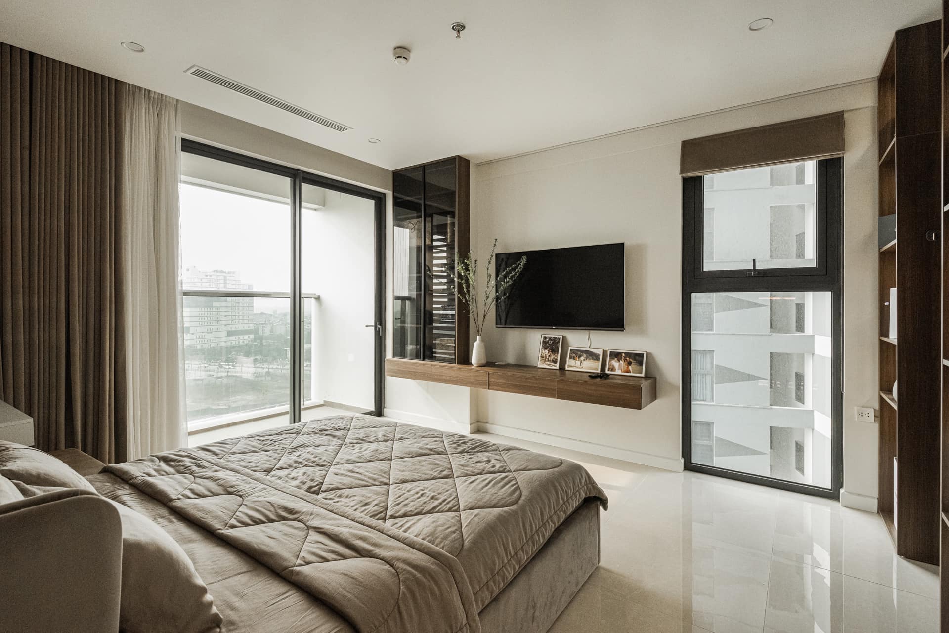 Mãn nhãn với căn nhà hoàn thiện sớm để sinh em bé của MC Thu Hoài: Đã sang trọng, tinh tế lại còn khỏe và đẹp-17