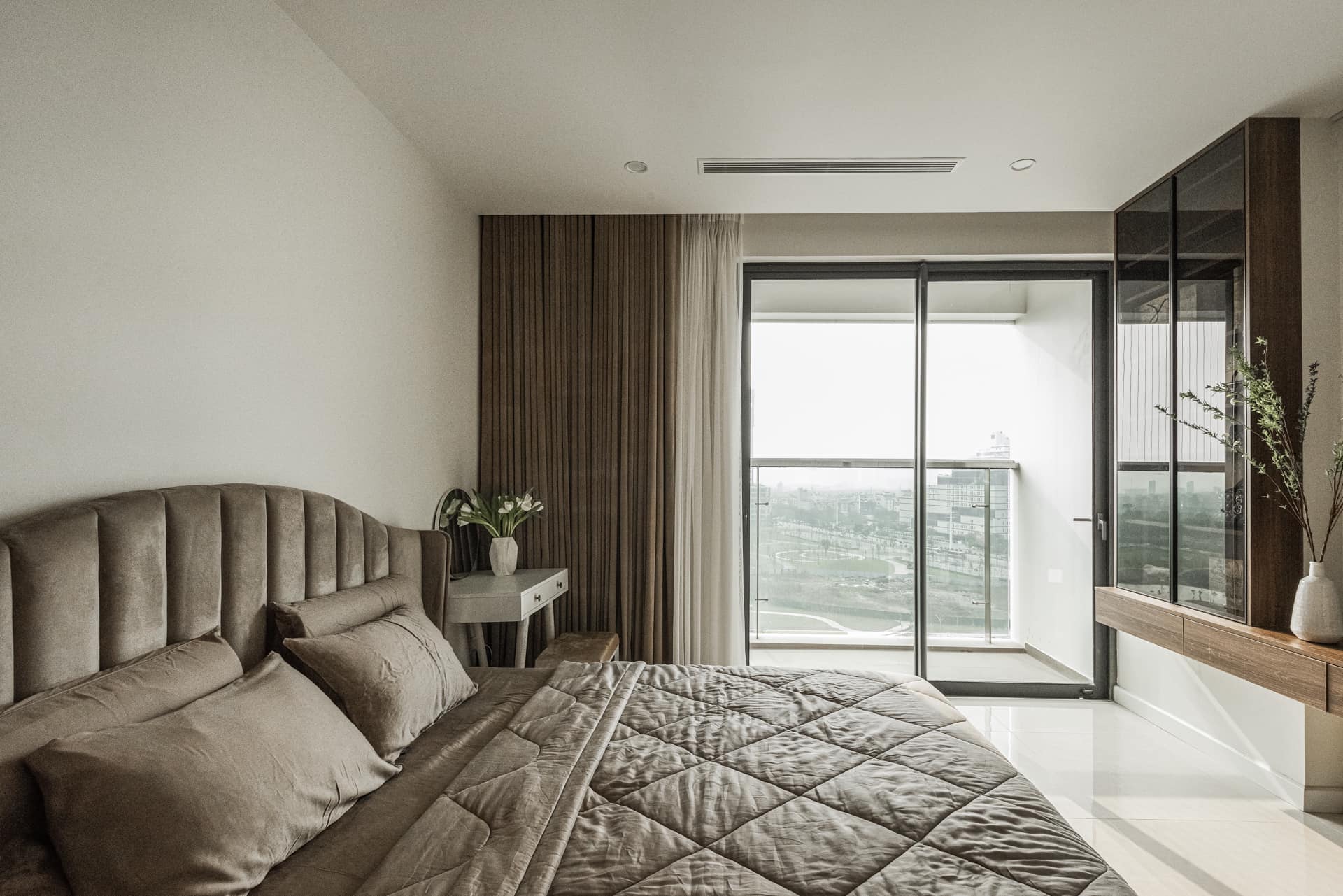 Mãn nhãn với căn nhà hoàn thiện sớm để sinh em bé của MC Thu Hoài: Đã sang trọng, tinh tế lại còn khỏe và đẹp-18