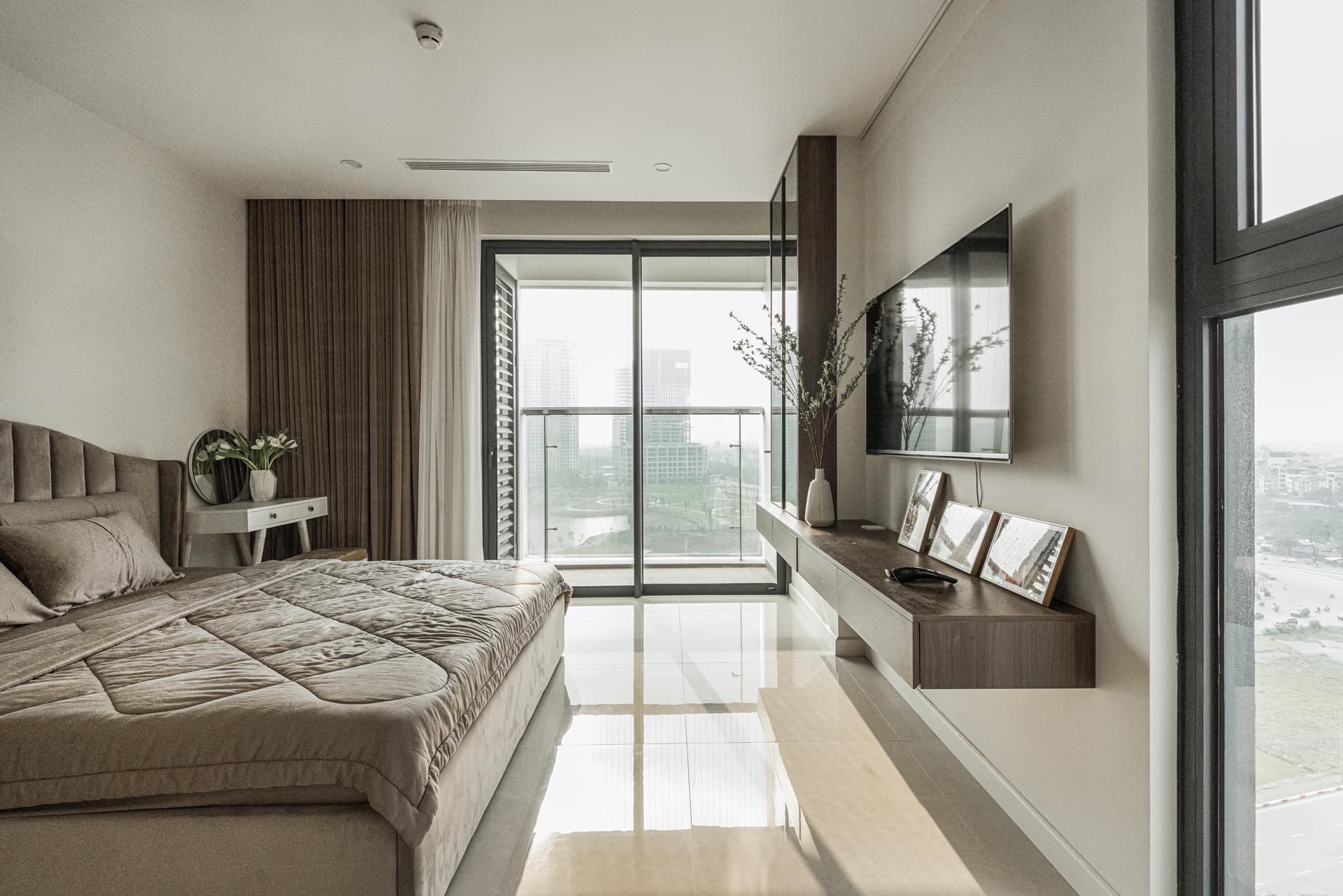 Mãn nhãn với căn nhà hoàn thiện sớm để sinh em bé của MC Thu Hoài: Đã sang trọng, tinh tế lại còn khỏe và đẹp-19