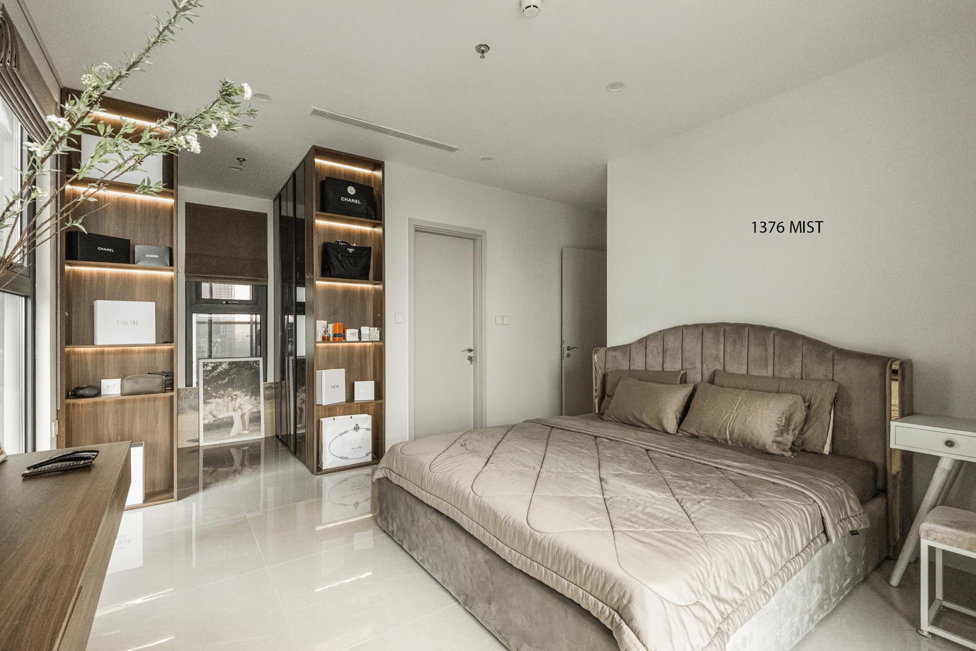 Mãn nhãn với căn nhà hoàn thiện sớm để sinh em bé của MC Thu Hoài: Đã sang trọng, tinh tế lại còn khỏe và đẹp-20