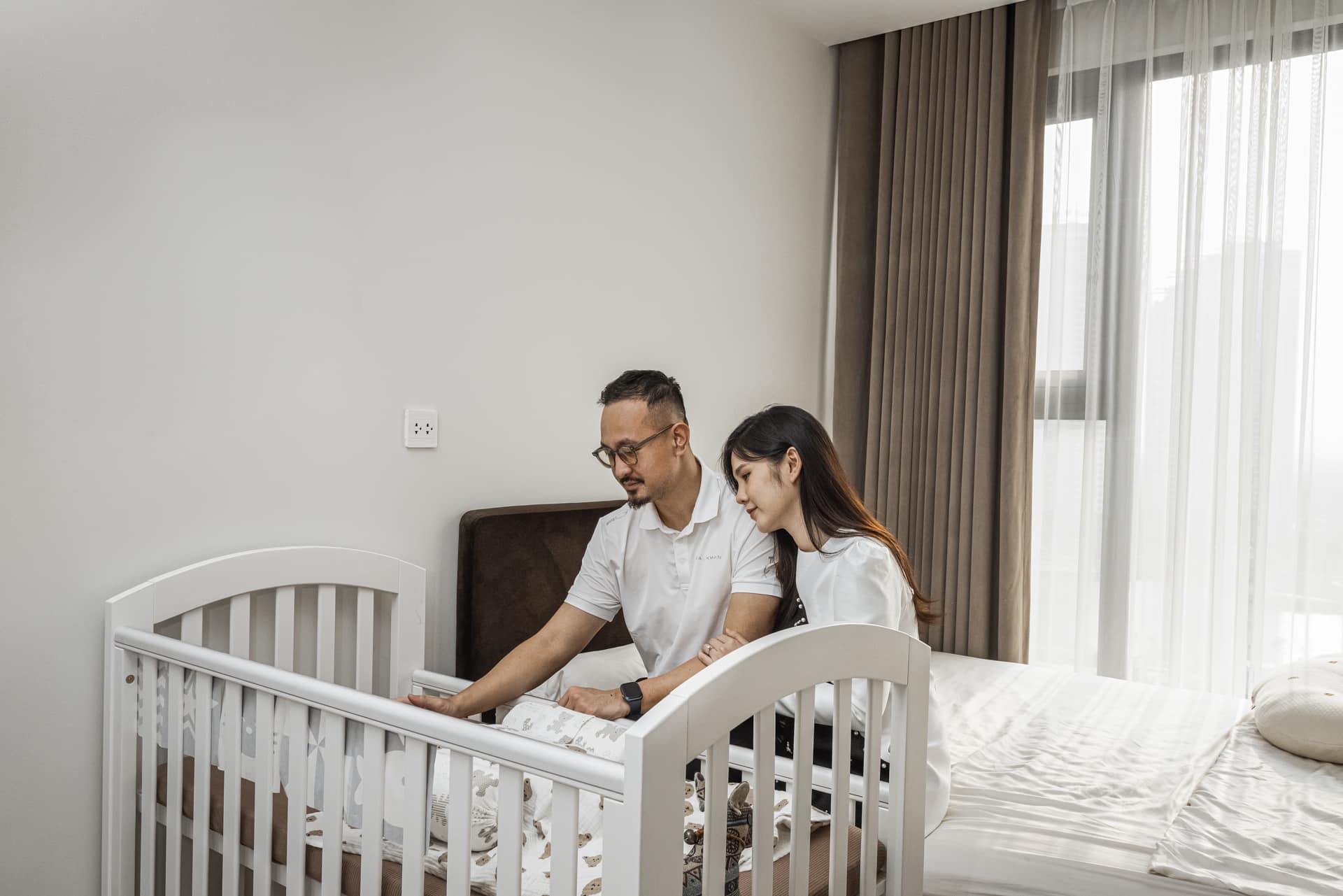 Mãn nhãn với căn nhà hoàn thiện sớm để sinh em bé của MC Thu Hoài: Đã sang trọng, tinh tế lại còn khỏe và đẹp-22