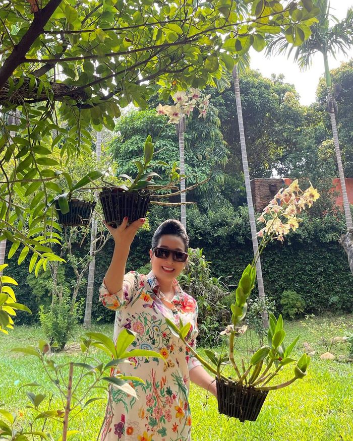 Nhà vườn hàng nghìn m2 ở Sóc Sơn của ca sĩ Thanh Thanh Hiền-13