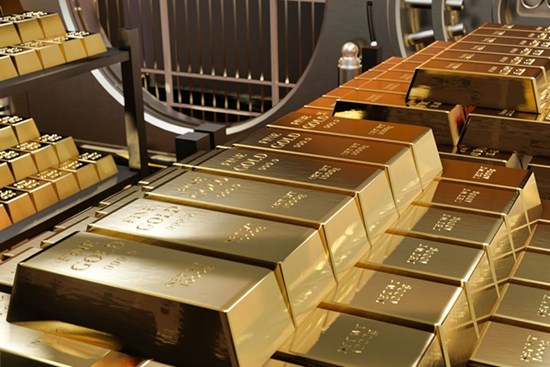 Giá vàng tăng, ‘đại gia’ mua 58,3 tấn từ Thuỵ Sĩ