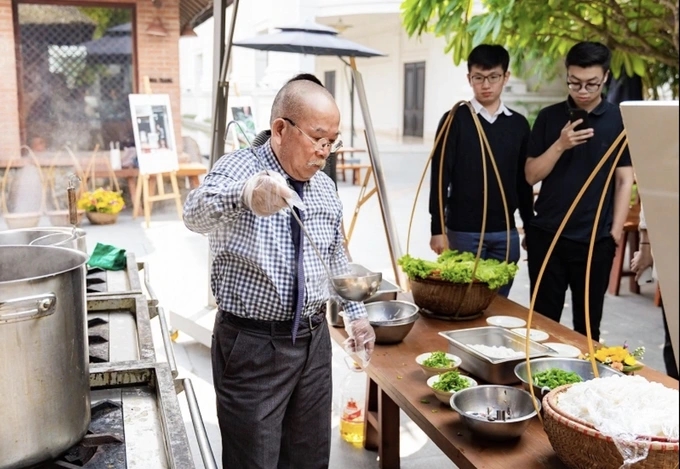 Ông chủ Phở Thìn nói về truyền nhân Hải Trung: Chém gió khủng khiếp-2