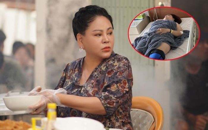 Nghệ sĩ Lê Giang tiết lộ tình hình sức khỏe sau khi nhập viện mổ chân-1
