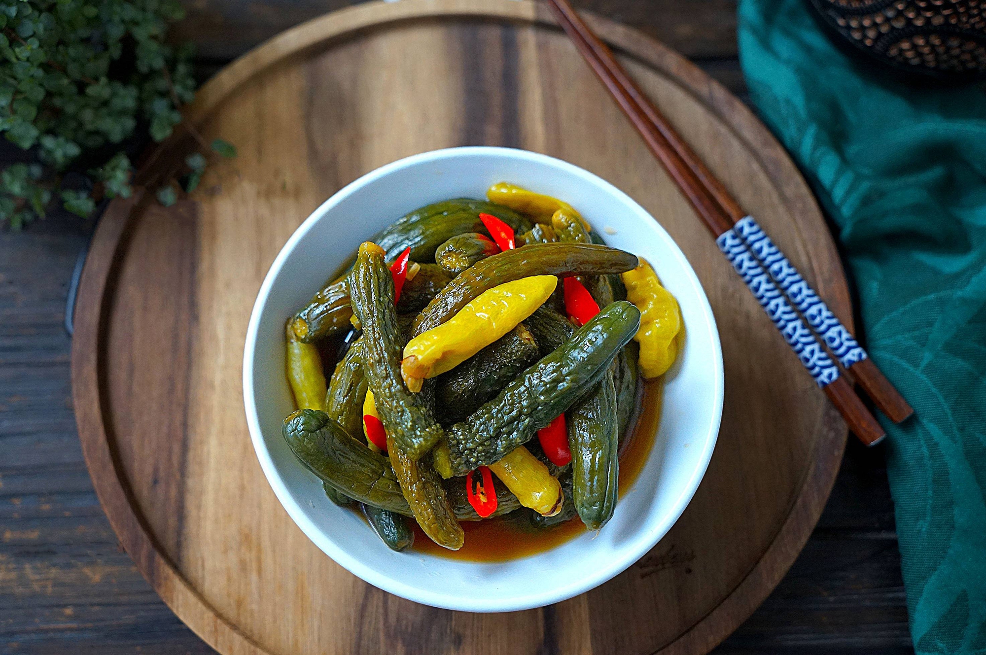 Dưa chuột muối: Chua cay ngon ngất ngây-9