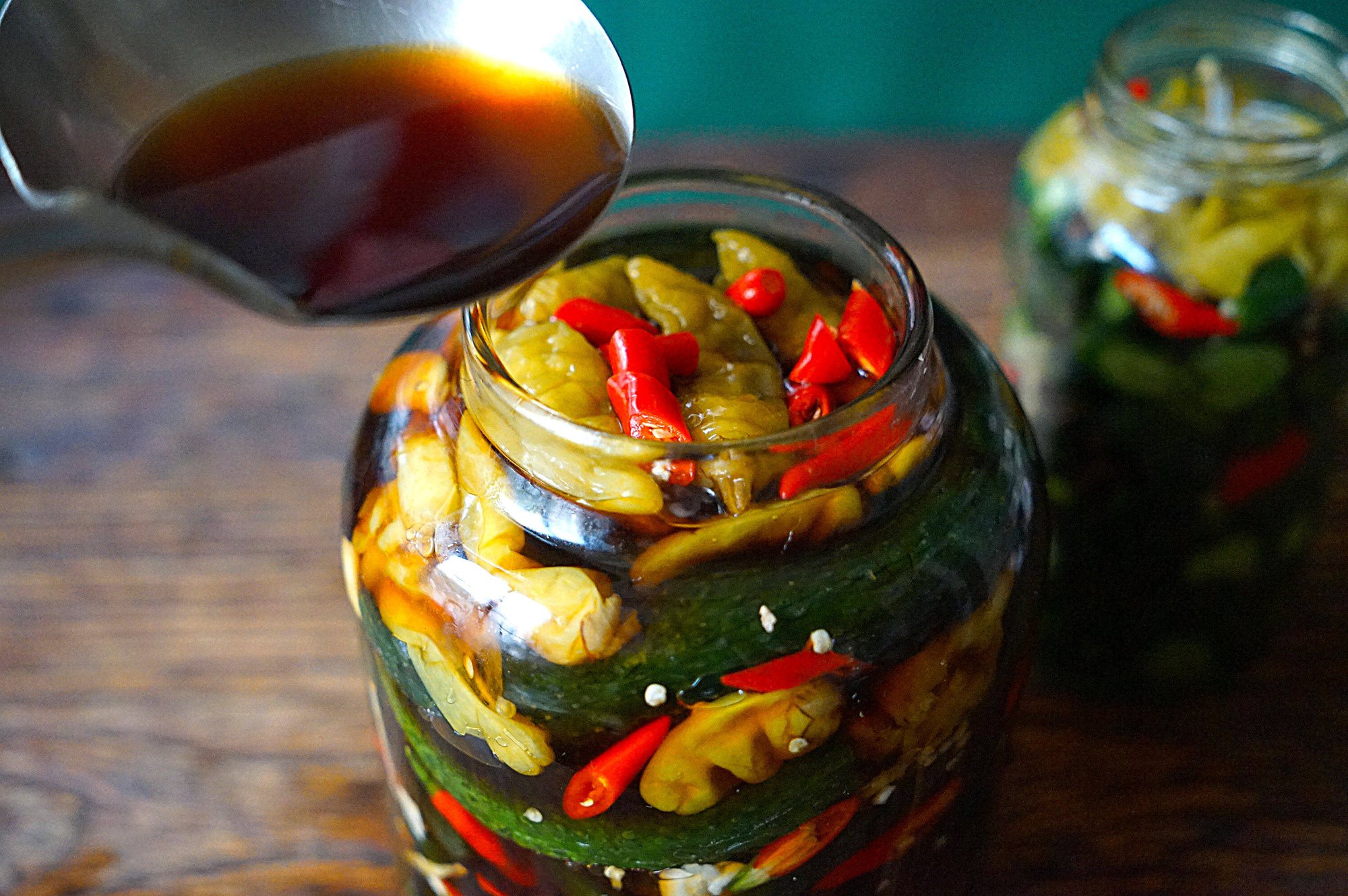 Dưa chuột muối: Chua cay ngon ngất ngây-10